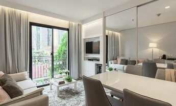 Imagem: Flat com 1 dormitório para alugar, 37 m²