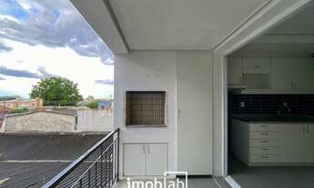 Imagem 2: Sem Fiador . Apartamento de dois dormitórios com sacada e churrasqueira