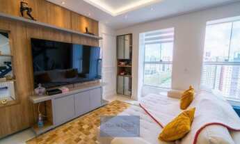 Imagem 6: Apartamento duplex alto padrão 1 quarto suíte, todo planejado - Águas Claras - Res. Easy