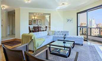 Imagem 6: Apartamento com 4 suítes, 247 m² - venda por R$ 3.500.000 ou aluguel por R$ 18.000/mês - M