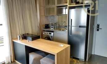 Imagem 2: Apartamento com 1 dormitório para alugar, 49 m² por R$ 8.565,00 - Vila Olímpia - São Paulo