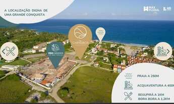 Imagem 3: Apartamento para venda com 47 metros quadrados com 2 quartos em Praia dos Carneiros - Tama