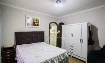 Imagem 3: Sobrado com 4 dormitórios à venda, 260 m² por R$ 750.000 - Vila Tibiriçá - Santo André/SP