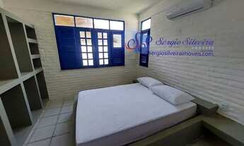 Imagem 4: Casa para aluguel por temporada no Porto das Dunas com 6 suítes e piscina privativa