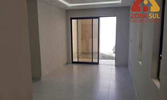 Imagem 2: Apartamento térreo 03 quartos com área privativa no Bessa