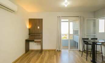 Imagem 4: Loft Mobiliado com 1 dormitório para alugar, 40 m² por R$ 1.853/mês - Centro - Pelotas/RS