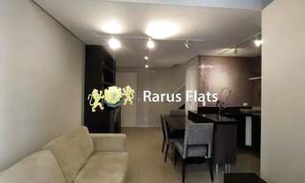 Imagem 3: Flat para locação em Moema - Edifício Duplex Life Moema