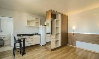 Imagem 3: Loft Mobiliado com 1 dormitório para alugar, 40 m² por R$ 1.853/mês - Centro - Pelotas/RS