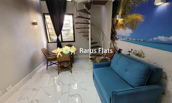 Imagem: Rarus Flats - Flat para alugar - Edifício