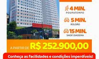 Imagem 2: Apartamento para venda possui 37 metros quadrados com 2 quartos em Jardim Miriam - São Pau