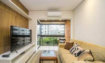 Imagem: Excelente Flat decorado na Vila Nova Conceição