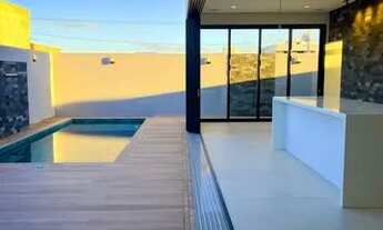 Imagem 3: ALPHAVILLE 1 ,Casa Alto Padrão Térrea, 3 suítes. - Casa com três suítes