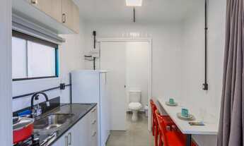 Imagem 5: Studio NOVO no Campeche, totalmente mobiliado com chuveiro a gás, depósito, lavanderia e w