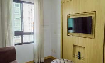 Imagem 3: Flat disponível locação no Mercure SP Pinheiros com 28m², 1 dorm e 1 vaga