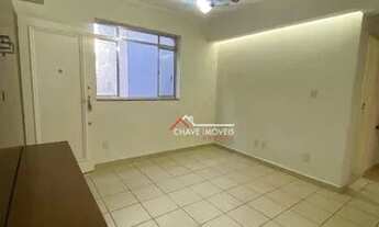 Imagem 2: Apartamento com 1 dormitório, 50 m² - venda por R$ 265.000,00 ou aluguel por R$ 2.250,00/m