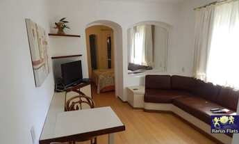 Imagem: Flat para alugar no Jardins - Edifício