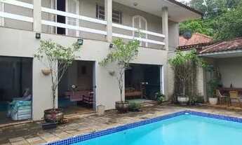 Imagem 3: Santa Rosa com piscina, espaço para sauna, 3 quartos com dependência, garagem