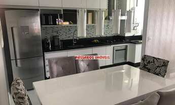 Imagem 7: Apartamento com 2 dormitórios para alugar, 80 m² por R$ 4.827/mês - Independência - São Be