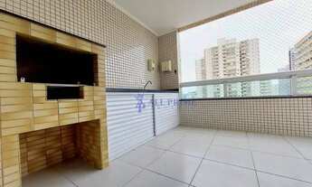 Imagem 5: Apartamento com 3 dormitórios à venda, 127 m² por R$ 750.000,00 - Boqueirão - Praia Grande