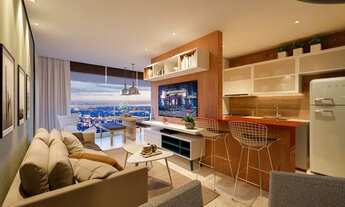 Imagem: Torre Lumiar 78M² 2/4 1 suíte - PRAÇA