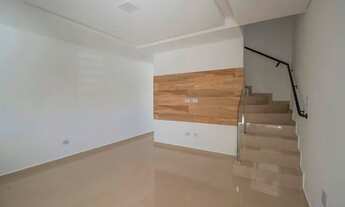 Imagem 2: Sobrado com 3 dormitórios à venda, 93 m² por R$ 354.900,00 - Ribeirópolis - Praia Grande