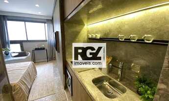 Imagem 4: Studio com 1 dormitório, 24 m² - venda por R$ 450.000,00 ou aluguel por R$ 5.250,00/mês