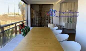 Imagem 5: Apartamento mobiliado, nascente e vista mar no Mandara Lanai com 3 suítes