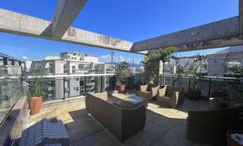 Imagem 5: COBERTURA DUPLEX COM PISCINA E CHURRASQUEIRA NA PENÍNSULA