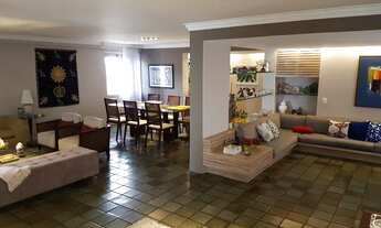 Imagem 4: Apartamento - Piedade - 03 Qts/01 Suíte - 203 m² - Nascente - Varanda - 01 Vaga