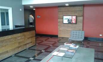 Imagem 4: Flat para aluguel e venda possui 36 metros quadrados com 1 quarto