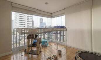 Imagem 7: Apartamento com 4 dormitórios para alugar, 192 m² por R$ 20.265,09/mês - Pinheiros - São P