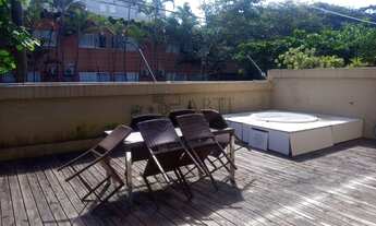 Imagem: FRENTE PARA O MAR-TERRAÇO GOURMET-MOBILIADO-REFORMADO-LINDO!!!