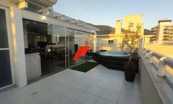 Imagem: Cobertura de 3 suites locação Itacorubi