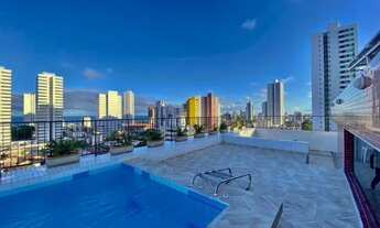 Imagem 8: Piedade - 03 Qtos/01 Suíte - 01 Vaga - Vista para o mar nascente - Área de lazer - Ótima l