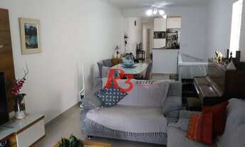 Imagem 2: Casa com 3 dormitórios à venda, 128 m² por R$ 860.000,00 - Ponta da Praia - Santos/SP