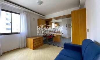 Imagem 3: ALUGO / VENDE / APARTAMENTO / MOBILIADO / 1 DORMITÓRIO (SUÍTE) / 1 VAGA COBERTA / 42 M²