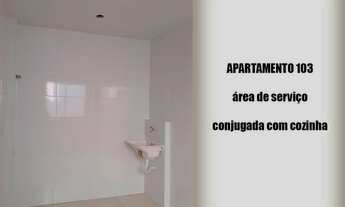 Imagem 3: Apartamento novo no bairro Tibery em Uberlândia-MG