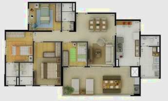 Imagem 5: São Paulo - Apartamento Padrão - Saúde