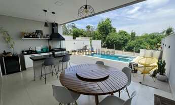 Imagem: Casa de condomínio com 231m² de área