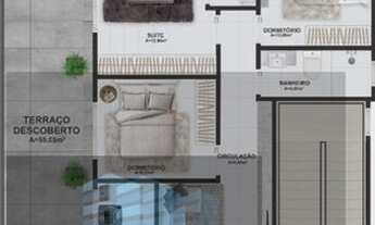 Imagem 2: Apartamento para Venda em Balneário Piçarras, Itacolomi, 3 dormitórios, 1 suíte, 1 banheir