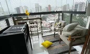 Imagem 1: Apartamento com 1 dormitório à venda, 50 m² por R$ 1.120.000,00 - Moema - São Paulo/SP