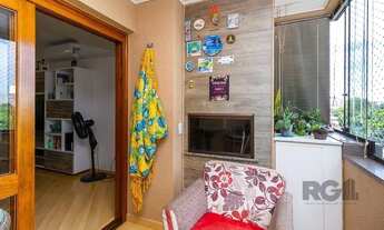 Imagem 3: Apartamento 83m² - 3 dormitórios, 1 suíte, sacada e 1 vaga de garagem no bairro Camaquã