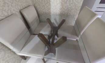 Imagem 2: Apto 2 quartos sendo 1 suíte, semi mobiliado, Barreto - Macaé - RJ