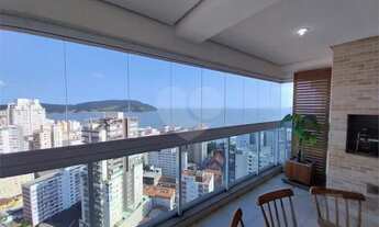 Imagem 5: Apartamento com 4 dormitórios, 194 m2, varanda gourmet, vista mar no bairro do Boqueirão!