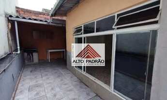 Imagem 5: Casa com 3 dormitórios para alugar, 80 m² por R$ 1.200,00/mês - Parque Boa Esperança - Mau