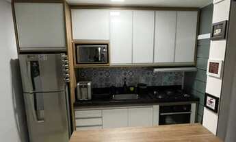 Imagem 2: Apartamento para venda tem 48 metros quadrados com 2 quartos