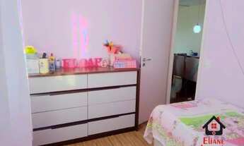 Imagem 3: Apartamento com 2 dormitórios à venda, 48 m² por R$ 210.000,00 - Residencial Anauá - Horto