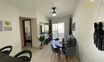 Imagem 3: Apartamento com 1 dormitório à venda, 52 m² por R$ 329.000,00 - Vila Guilhermina - Praia G