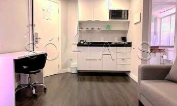 Imagem 3: Flat Mercure Privilege 33m² 1 dormitório 1 vaga para locação em Moema