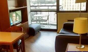 Imagem: Flat para alugar no Itaim Bibi - Edifício